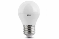 Лампа Gauss LED Globe Crystal 4W E27 2700K 105202104
