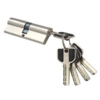 Ц.М. перфо ключ-ключ C50/35mm SN матовый никель и219