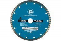 Диск алмазный Turbo (180x22.2 мм) КАЛИБР