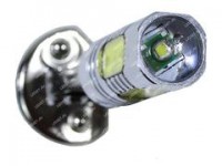 Светодиодная лампочка F018 H1 CREE 5W, блистер 1 шт (белый)