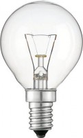 Лампа шар 60W Е14 прозрачная Philips 06699250