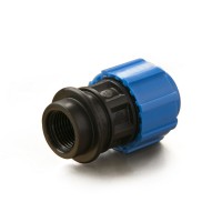 Муфта компрессионная с внутр. резьбой 32х1/2", ТПК-Аква, Политэк