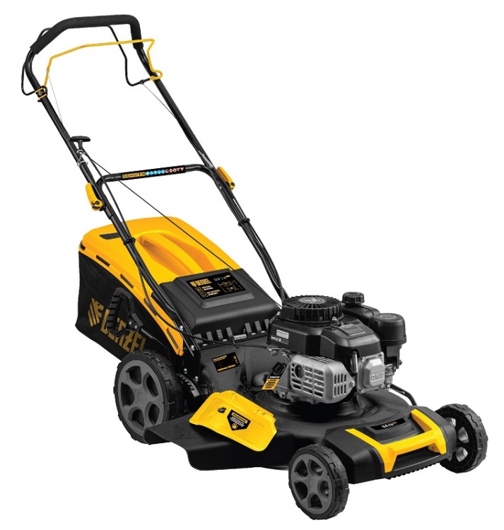 Газонокосилка бензиновая DENZEL GLR-510SP-ZS, 171 см3, ширина 51 см, привод, травосборник 65 л