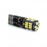 Светодиодная лампочка С017 Т10/белый/(W2,1x9,5D) CANBUS 30 SMD 3014,12-24V, блистер 2шт.