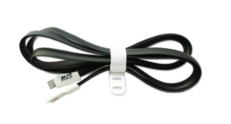 Кабель AVS micro USB (1м) MR-331 (плоский)