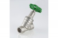 Вентиль прямоточный VALTEC, запорно-регулировочный 1" VT.052.N.06