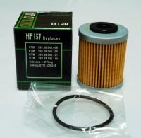 HIFLO FILTRO Фильтр масляный HF157