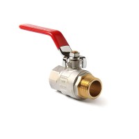 Шаровый кран  (НИКЕЛ) 2" Г.х Ш .(РУЧ) ViEiR VR202-06