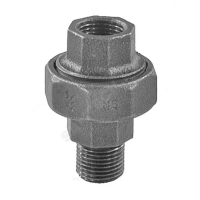 СОЕДИНИТЕЛЬ ПРЯМОЙ АМЕРИКАНКА ЧУГУН ДУ 15(1/2") ВР/НР