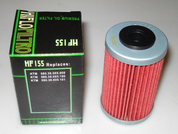 HIFLO FILTRO Фильтр масляный HF155