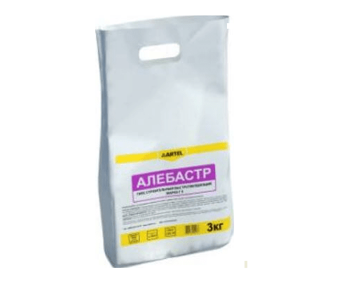 Алебастр 3кг