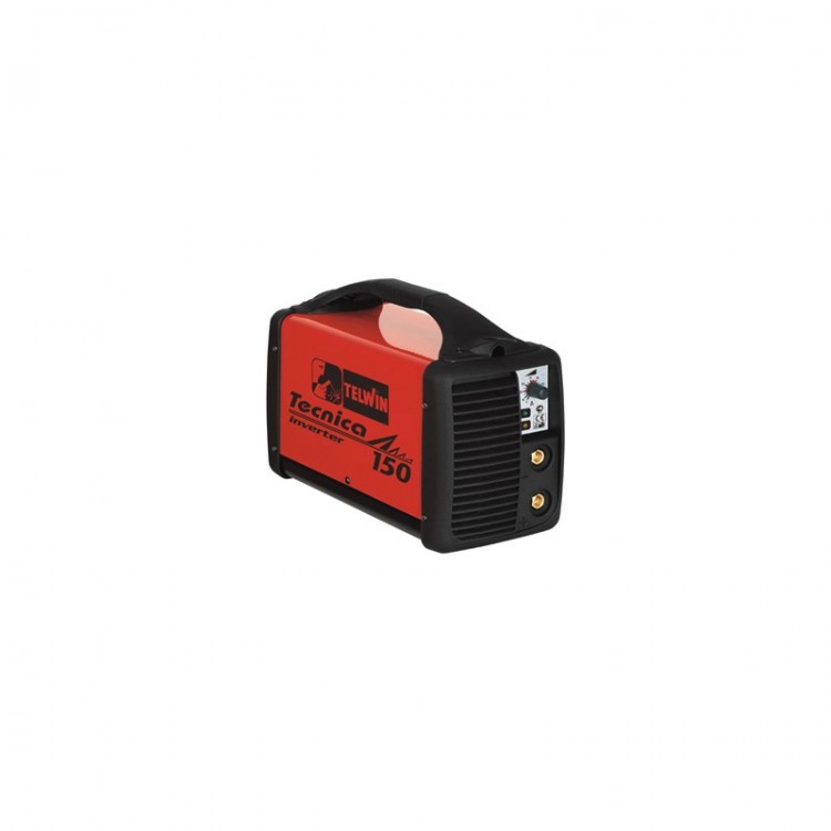Сварка Инвекторная TELWIN TECNICA 150 VALIGETTA (230В, 5-130А, 2,7-4,0кВт, вес 4,3кг)