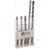 Набор буров SDS-plus 5 шт. Makita D-00795