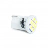 Светодиодная лампочка T023B Т10 (W2,1x9,5d) 8SMD 1210, блистер 2 шт (белый)