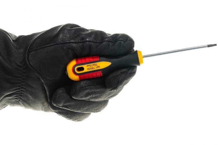 Отвертка Torx Т8х75мм Энкор