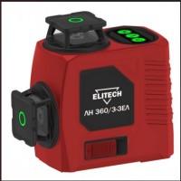 Нивелир Elitech  ЛН 360/3-ЗЕЛ (Е0306.017.00)