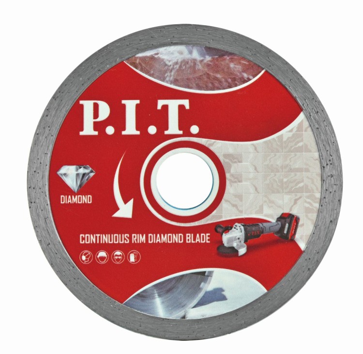 Диск алмазный отрезной (сплошной) P.I.T. 125x22,2x1,4 мм(ACTW02-C125)