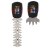 Ножницы-кусторез DENZEL G801E с телескопической штангой, с аккумулятором 7.2В Li-Ion 1.5 Ач
