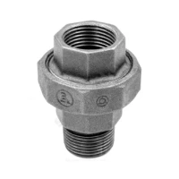 СОЕДИНИТЕЛЬ ПРЯМОЙ АМЕРИКАНКА ЧУГУН ДУ 32 (1 1/4") ВР/НР