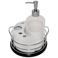Керамический набор для ванны (3 предмета) 26049-3