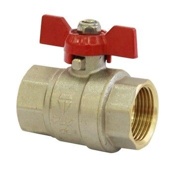 Кран шаровый BP 1/2"(бабочка) HLV-101217.N.01