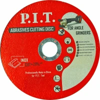 Диск отрезной по металлу P.I.T. 125x22,2x1,2 мм (ACTW01-1251)
