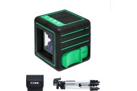 Лазерный уровень ADA CUBE 3D GREEN Professional Edition A00545