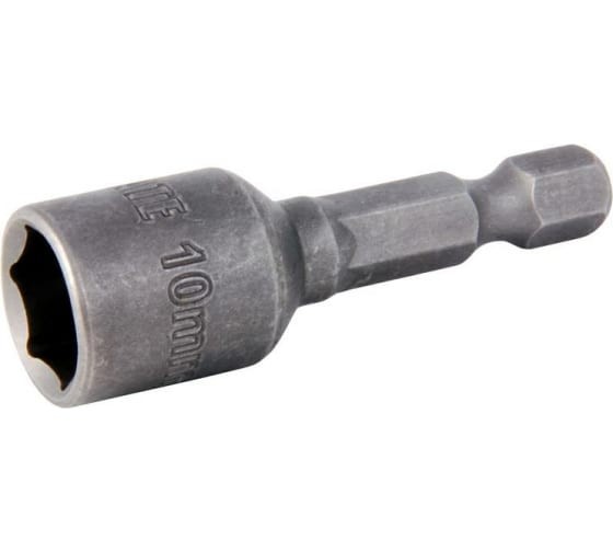 Ключ-насадка магнитная 10х45мм 1/4" Cr-V Whirlpower 967-22-1-04510