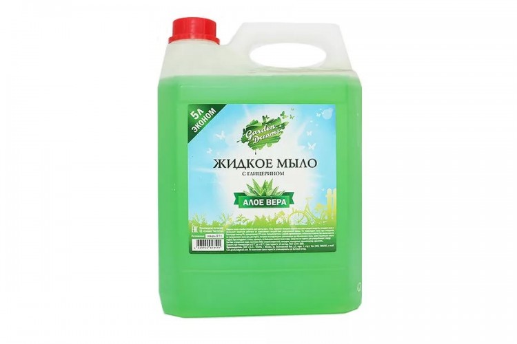 Жидкое мыло 5л канистра