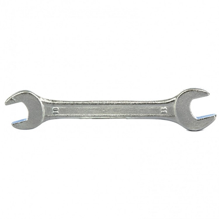 Ключ рожковый 10х11 мм хромир-ый SPARTA