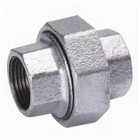 Американка оцинкованная 1/2" (гайка-гайка)