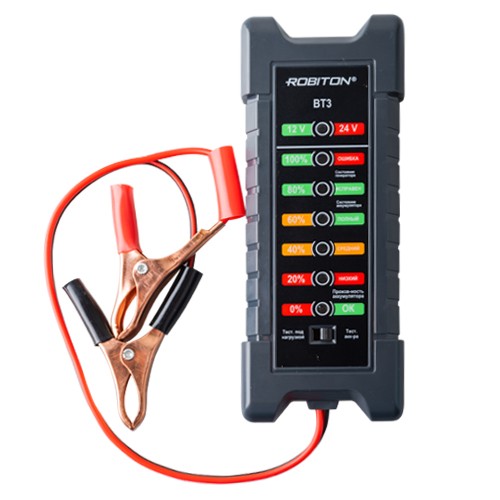 Тестер Robiton BT3