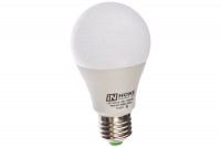 Лампа светодиодная LED-А60-VC 12Вт 230В E27 3000K 1350Лм InHOME 4690612020235