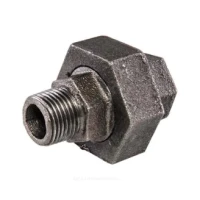 СОЕДИНИТЕЛЬ ПРЯМОЙ АМЕРИКАНКА ЧУГУН ДУ 15 (1/2") ВР/НР
