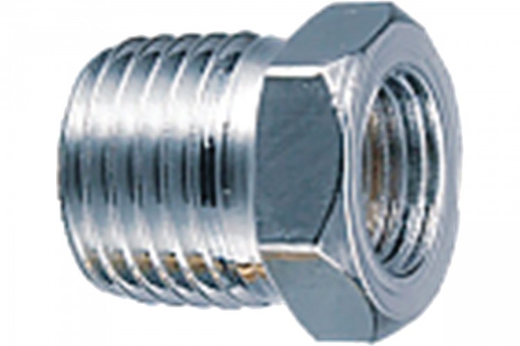 Переходник (1/4M – 1/8F) Elitech 0704.020800