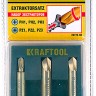 Набор экстракторов Kraftool для выкручивания крепежа 3 предм. 26770-H3