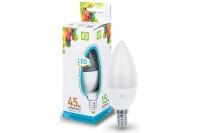 Лампа светодиодная LED-СВЕЧА-standart 5Вт 160-260В E14 4000К ASD 4690612002224