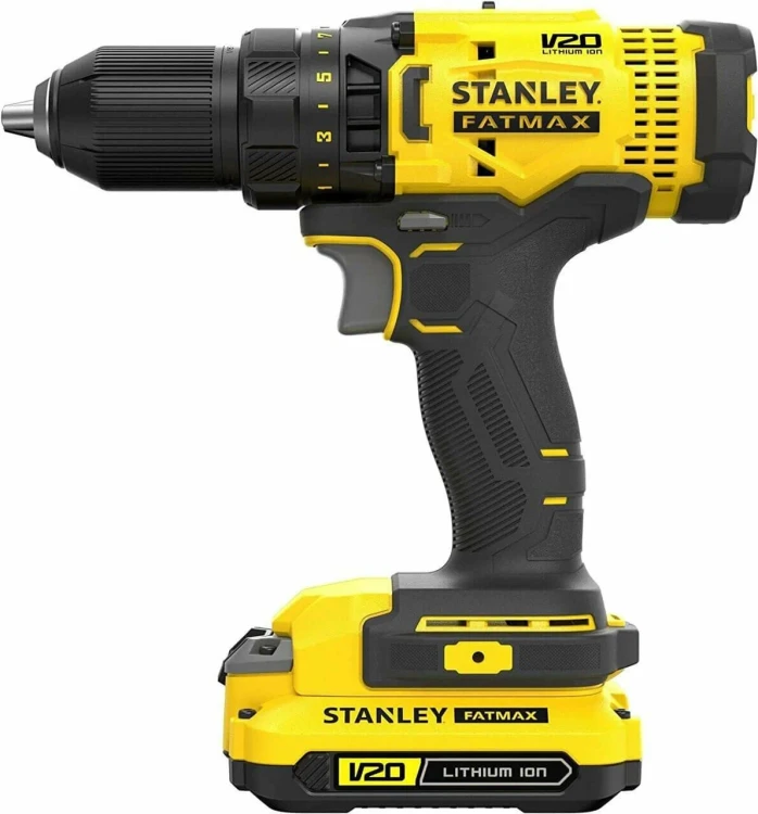 Дрель-шуруповерт STANLEY SFMCD700C2K-QW