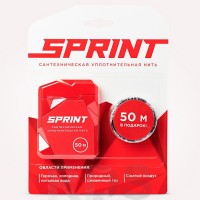 Уплотнительная нить Sprint 50м бокс+50м катушка 04061