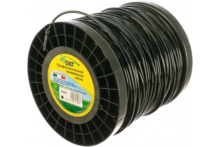 Бобина леска Профессионал круг 4.0 SIAT - 140м