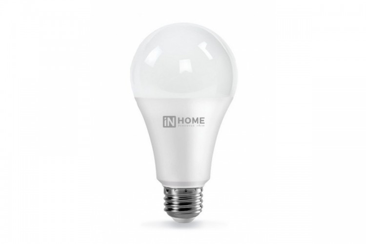 Лампа светодиодная LED-A70-VC 30Вт 230В Е27 3000К 2700Лм INHOME 4690612024127