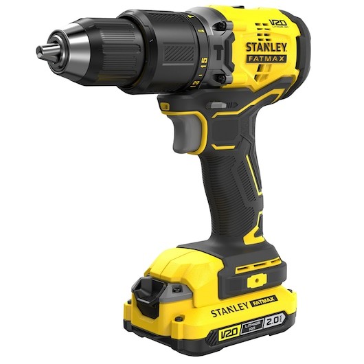 Дрель-шуруповерт STANLEY SFMCD715D2K-QW