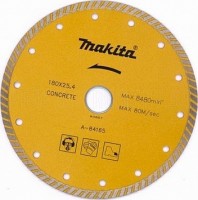 Диск алмазный Makita  А-84165 сплош диск для сух ркза ф180ммх25,4