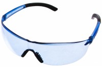 Защитные очки, поликарбонат, УФ защита, защита от царапин, синие LEN-LZ Truper