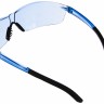 Защитные очки, поликарбонат, УФ защита, защита от царапин, синие LEN-LZ Truper