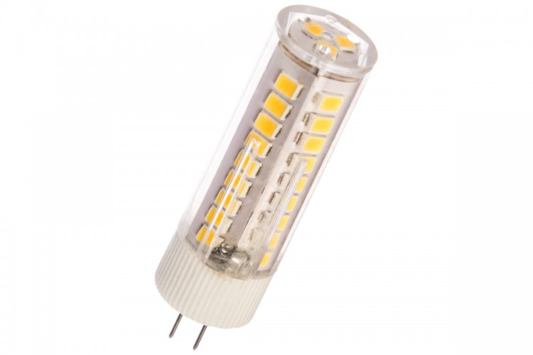 Лампа светодиодная LED-JC-VС 5Вт 12В G4 3000K 450Лм INHOME 4690612019840