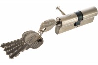 4005 Ц.М. обычный ключ-ключ N70mm SN (Матовый никель)