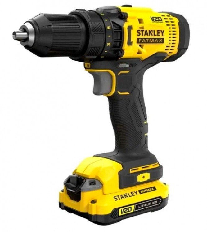 Дрель-шуруповерт STANLEY SFMCD710C2K-QW