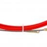 Протяжка кабельная (мини УЗК в бухте), стеклопруток 5м д=3,5мм Красная 47-1005