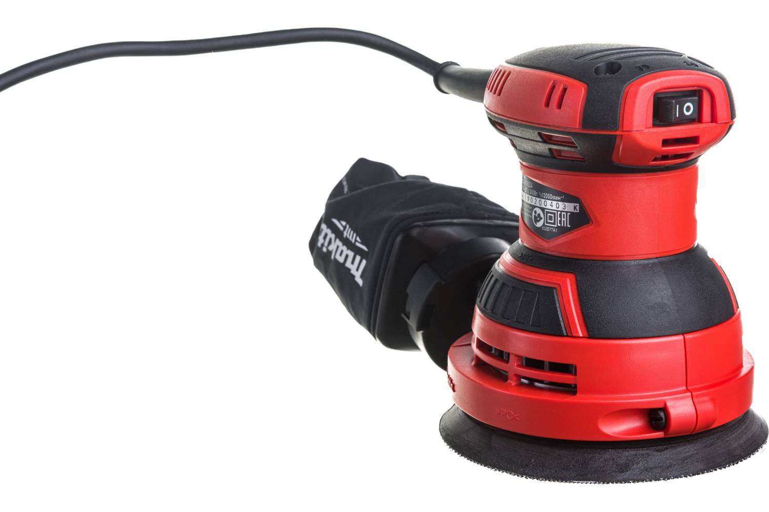 Makita m9204 online random orbit sander